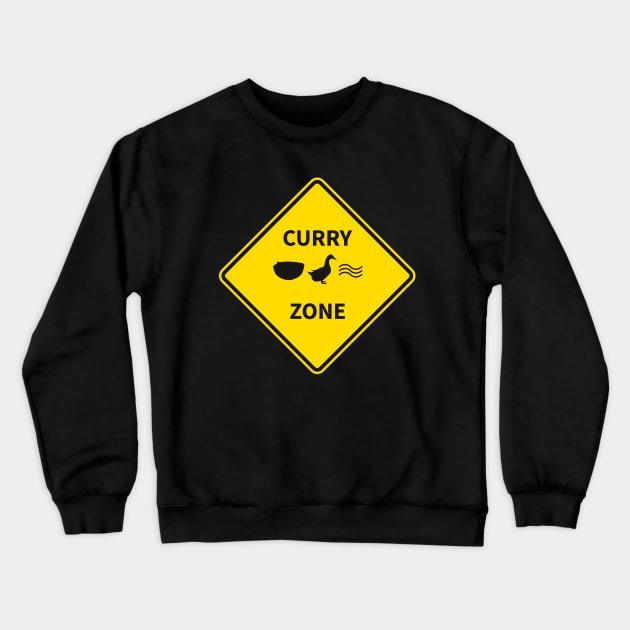 Curry Zone Crewneck Sweatshirt by AceofDash